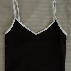 Hollister Brown Tank top